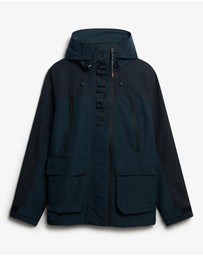 Superdry - Colour Block Windbreaker Slim Fit Jacket