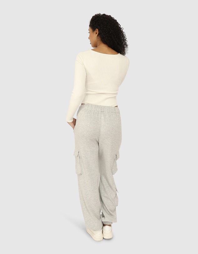 Belle & Bloom - Perfect Match Cargo Trackpants
