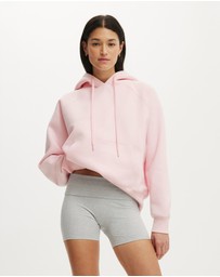 Cotton On Body Active - Plush Premium Raglan Hoodie