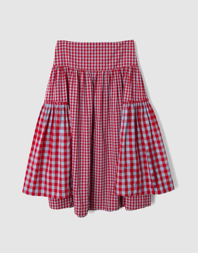 Damson Madder - Berta Midi Skirt
