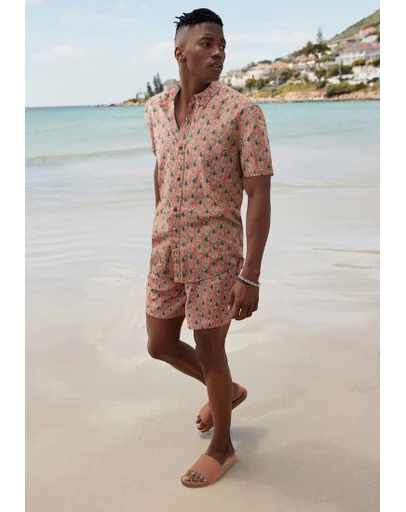 NEXT - Printed Swim Short