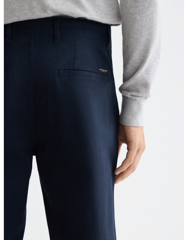 Scotch & Soda - Stuart Slim Fit Chinos