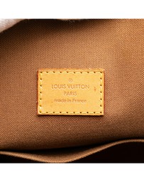 Pre-Loved by Azura Reborn - Pre-Loved louis vuitton Lockme Neo Alma Monogram Satchel