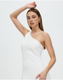 Third Form - Form One Shoulder Maxi Dress