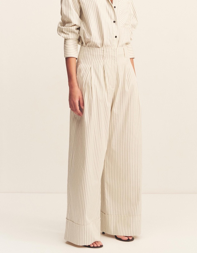 Shona Joy - Hudson High Waisted Relaxed Pants