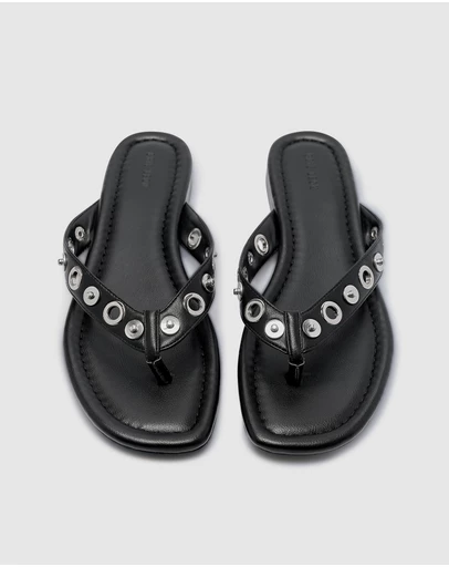 Brie Leon - Eyelet Sandal