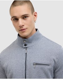 Politix - Jones Performance Houndstooth Bomber