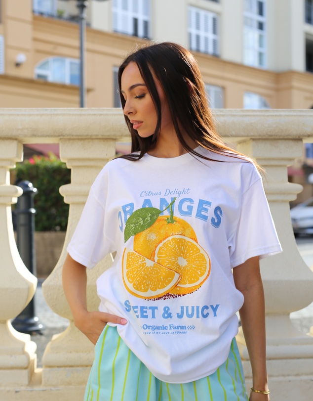 Vacancy Co - Citrus Delight Tee
