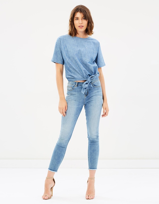 SABA - Adelene Chambray Shirt
