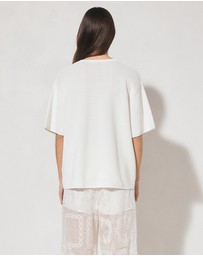 MON RENN - Soma Knit Tee