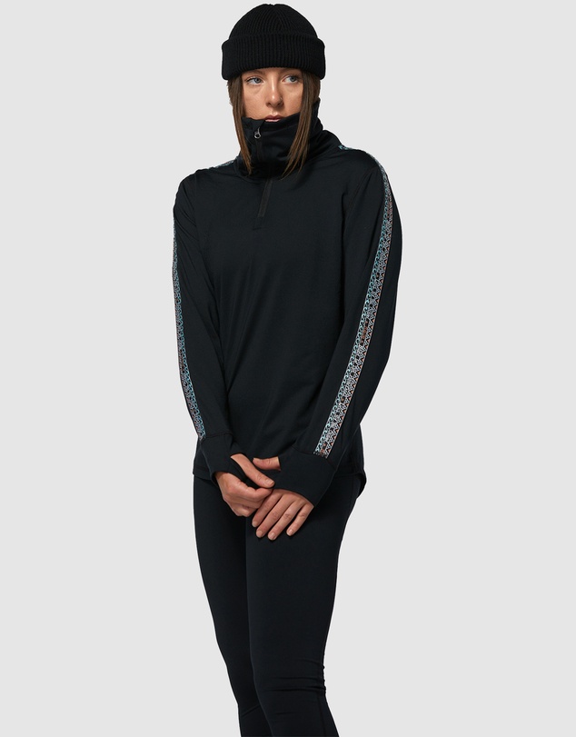 ROJO Outerwear - Mountain to Ocean Zip Neck