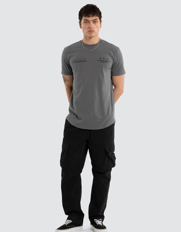 Nena & Pasadena - Pledge Dual Curved Tee
