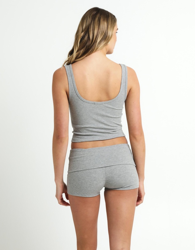 General Pants Co. Basics - Soft Knit Button Tank