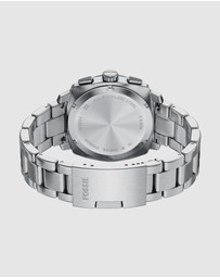 Fossil - Machine Silver Chronograph Watch