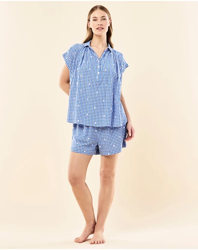Papinelle - Daisy Gingham Boxer PJ