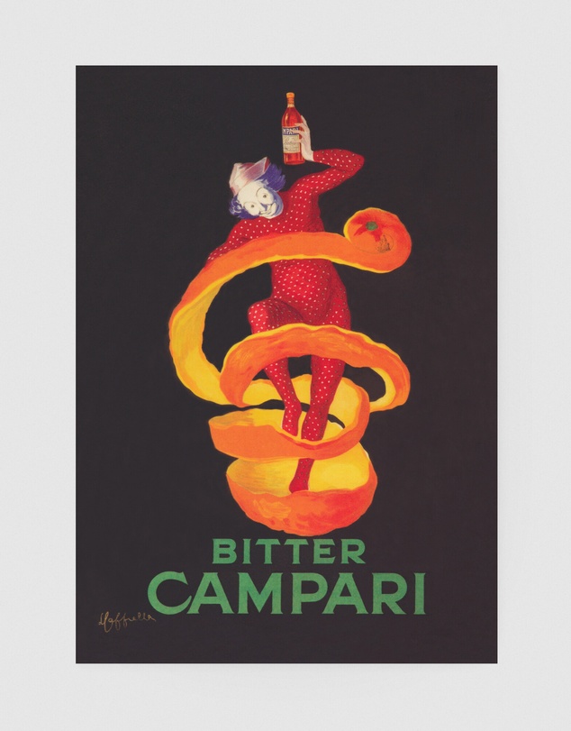 Inka Arthouse - Bitter Campari Art Print
