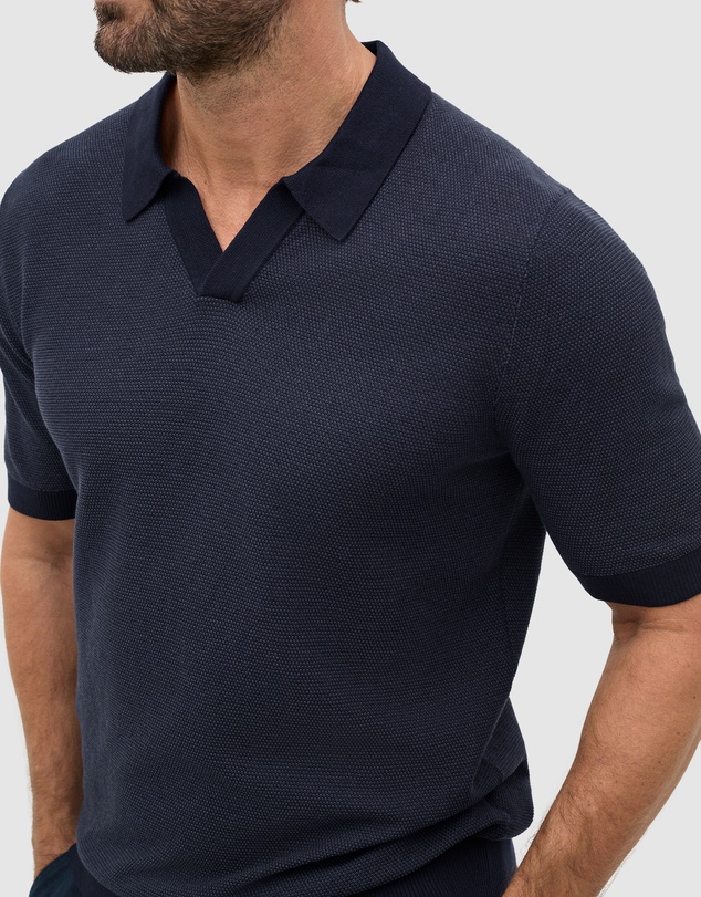 Seed Heritage - Honeycomb Polo