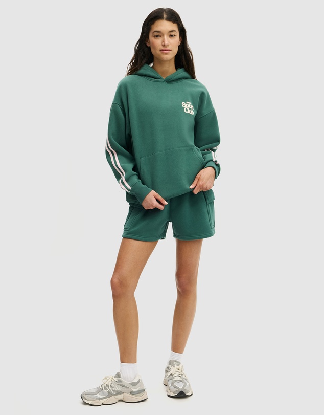 Cotton On Body Active - Plush Premium Graphic Hoodie