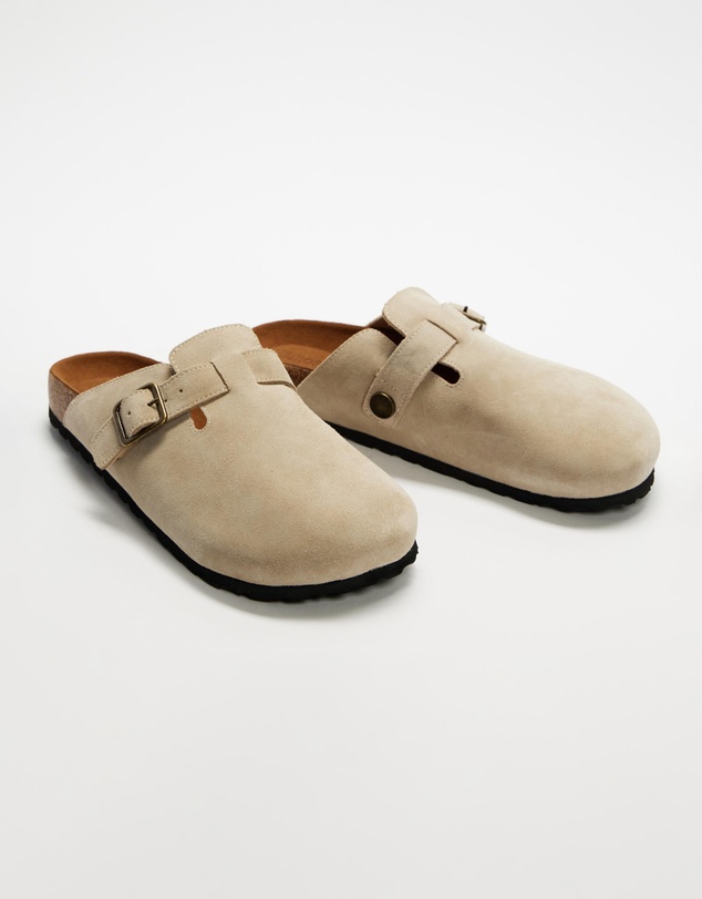 Atmos&Here - Georgia Suede Slides