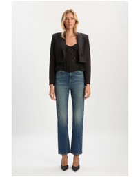 Bardot - Fia Slimfit Cropped Blazer