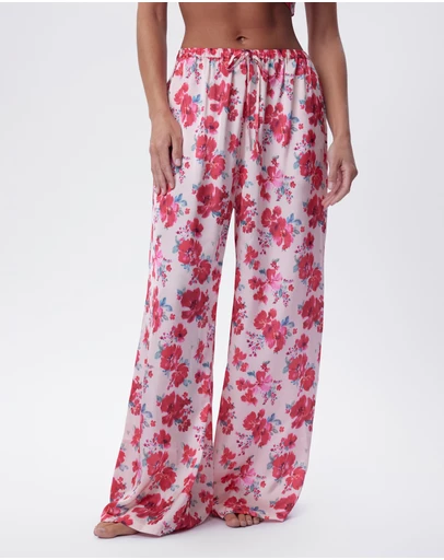 Bras N Things - Lola Long Pant - Print Floral