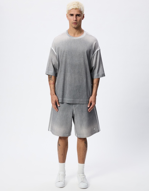 Emporio Armani - Jersey Gradient Oversized T-Shirt