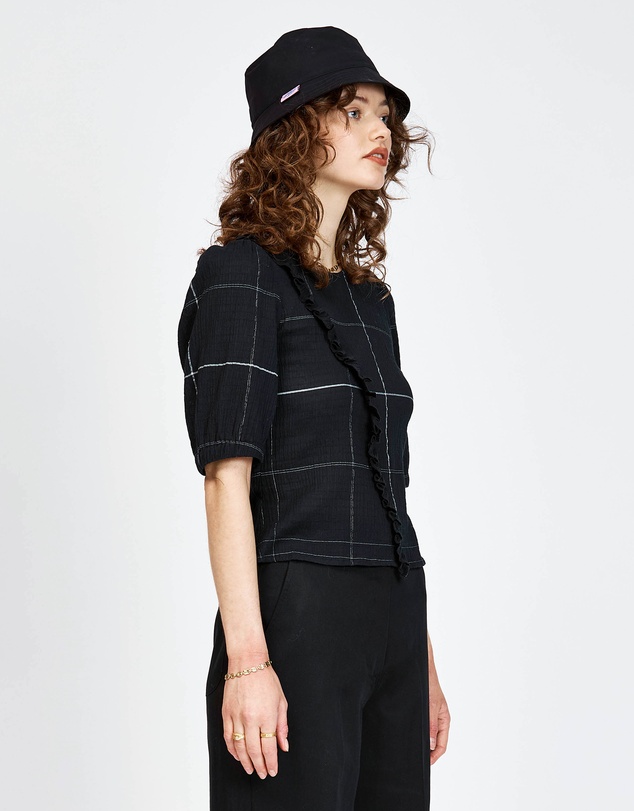 bul - Tannin Top Black Check
