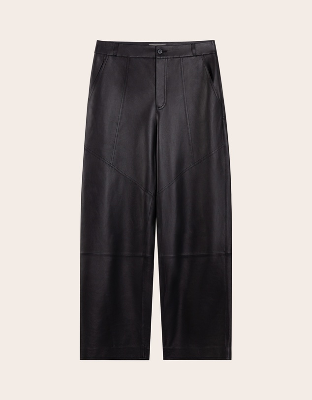 IDA+S - Corin Lambskin Panelled Pants