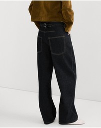 M.N.G - Low-Rise Balloon Jeans