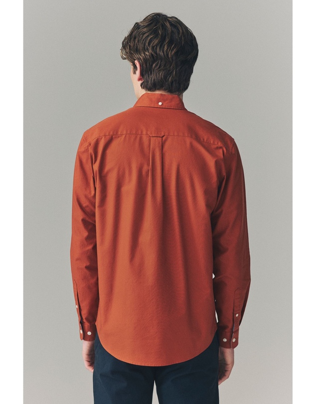 NEXT - Long Sleeve Oxford 100% Cotton Shirt Regular Fit