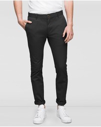 Wayver - Slim Stretch Chinos