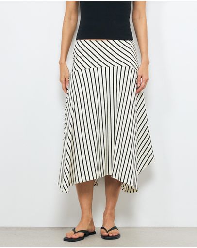 Black & White Stripe