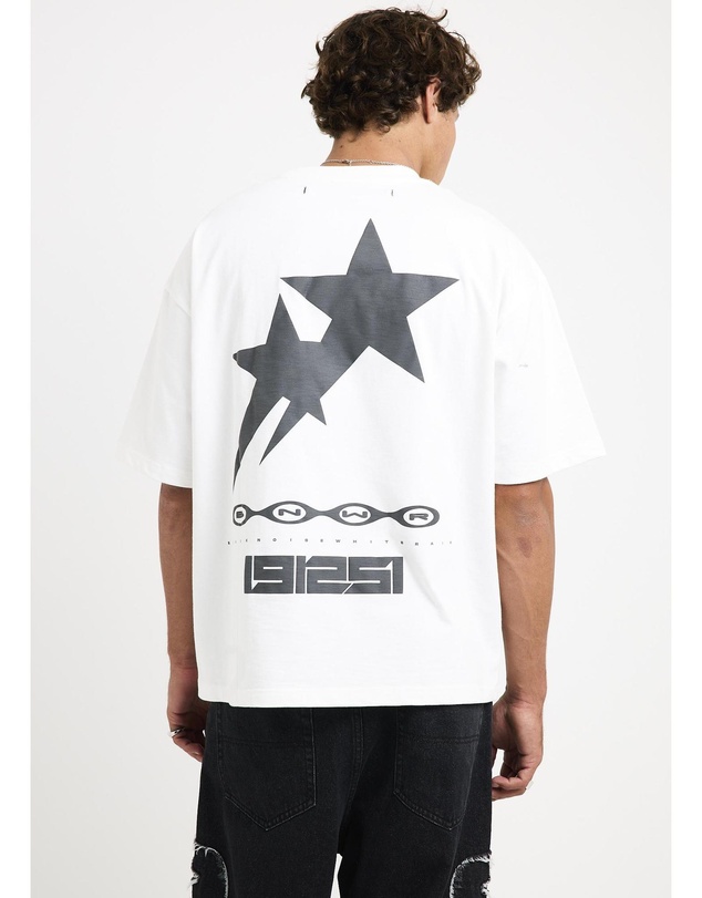 Black Noise White Rain - Future Redux T-Shirt