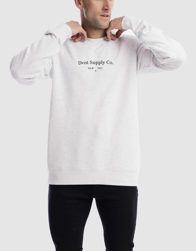 DVNT - Scripture Rise Crewneck
