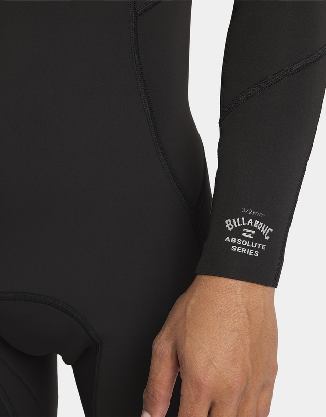 Billabong - Mens 3/2Mm Absolute Back Zip Long Sleeve Fullsuit