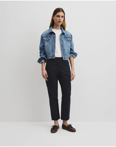 Country Road - Australian Cotton Essential Twill Pant