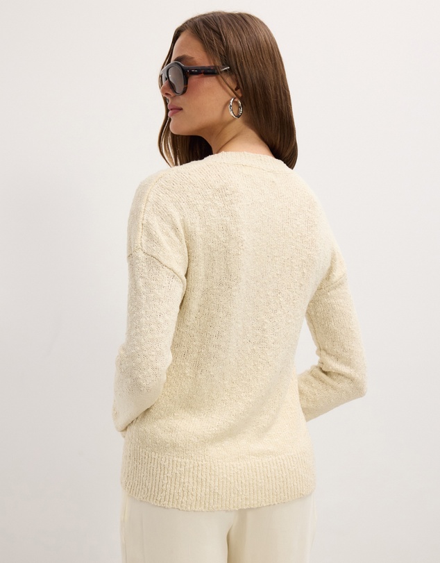 The Fated - Lena Boucle Knit Jumper
