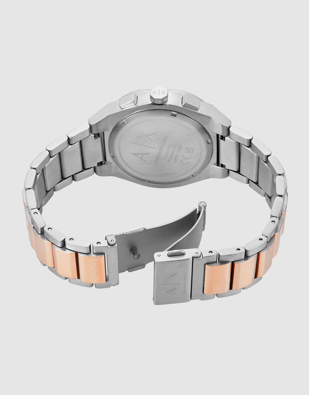 Armani Exchange - Two Tone Chronograph Watch