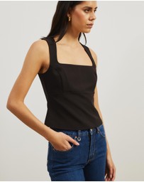 Atmos&Here - Molly Structured Bodice Top