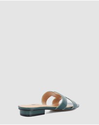 Dune London - Loupe - Dark Green