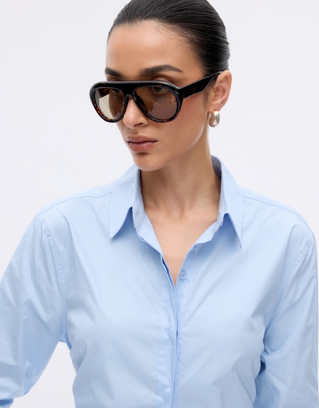 Minima Esenciales - Rome Poplin Tailored Shirt