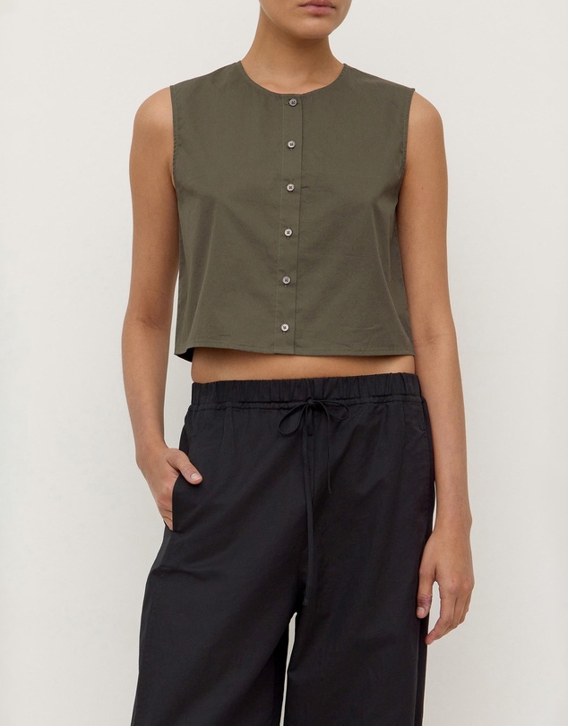 Assembly Label - Cherri Button Front Top