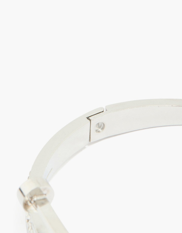 Lovisa - Waterproof Stainless Steel Cubic Zirconia Nail Hinge Bangle