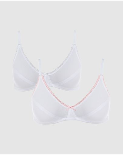 White/Pink