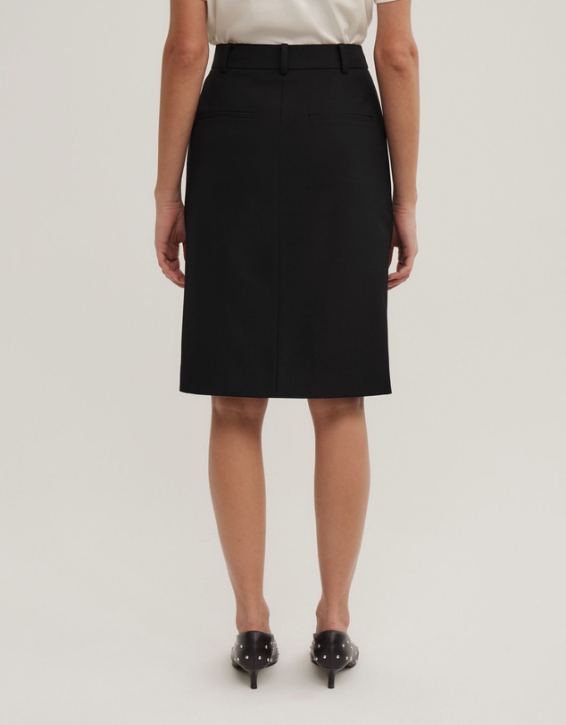 Witchery - Structured Midi Skirt