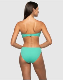 Nip Tuck Swim - Saranya Kate Mid Rise Bikini Pant