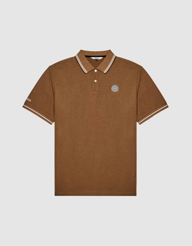 Malbon - Fairway Applique Pique Polo