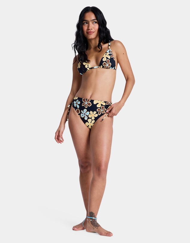 Roxy - Womens Nostalgic Feels Tiki Tri Bikini Top