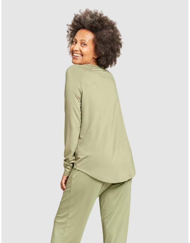 Boody - Goodnight Raglan Sleep Top