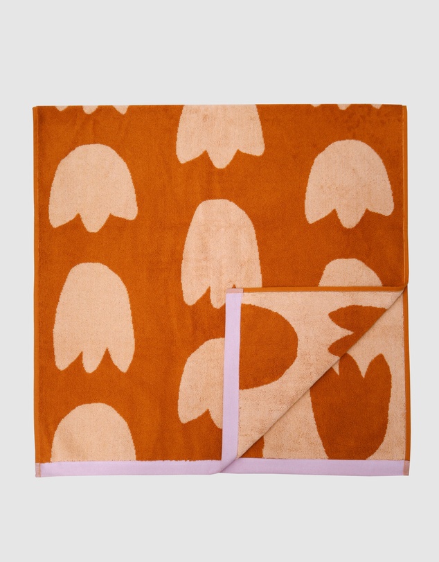 Mosey Me - Tulip Bath Towel